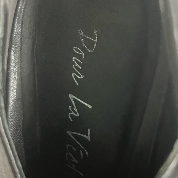 Pour La Victoire Heels Black Booties Boots size 8 - Picture 5 of 7